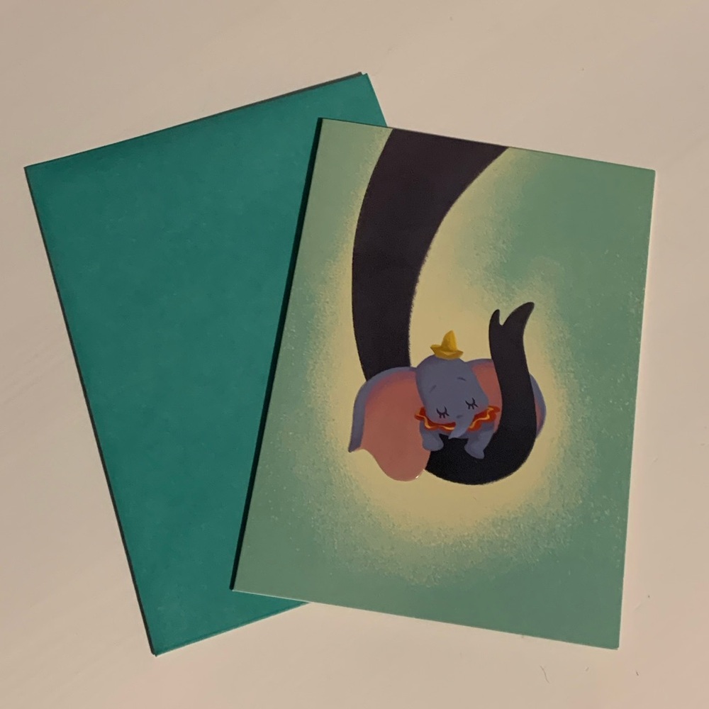 🎁 5 for $30 - Disney Greeting Card